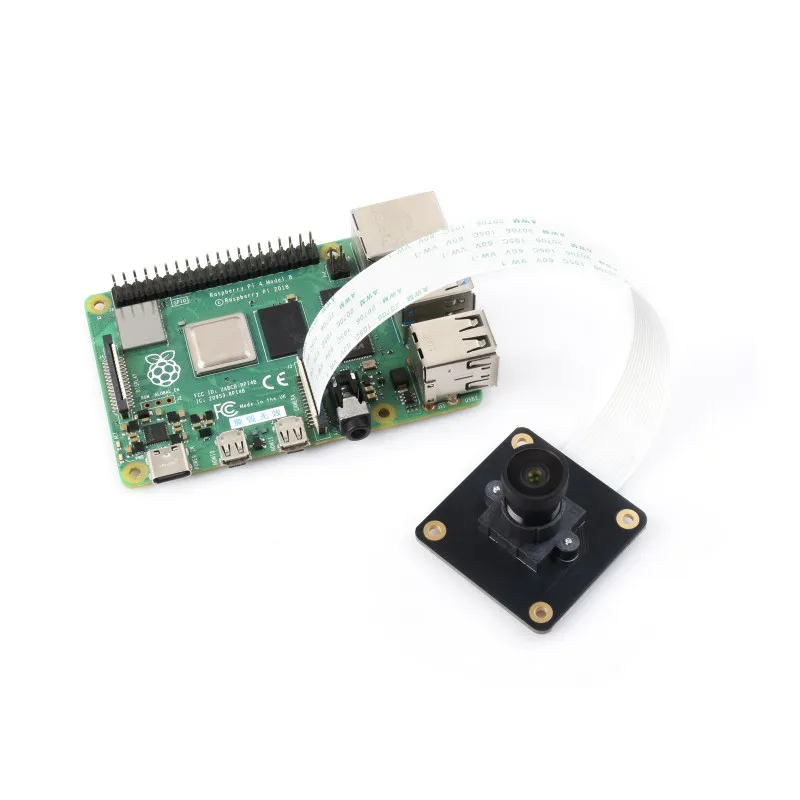 Raspberry Pi Global Shutter Camera Imx296 - كاميرا Waveshare IMX296 أحادية بدقة 1.6