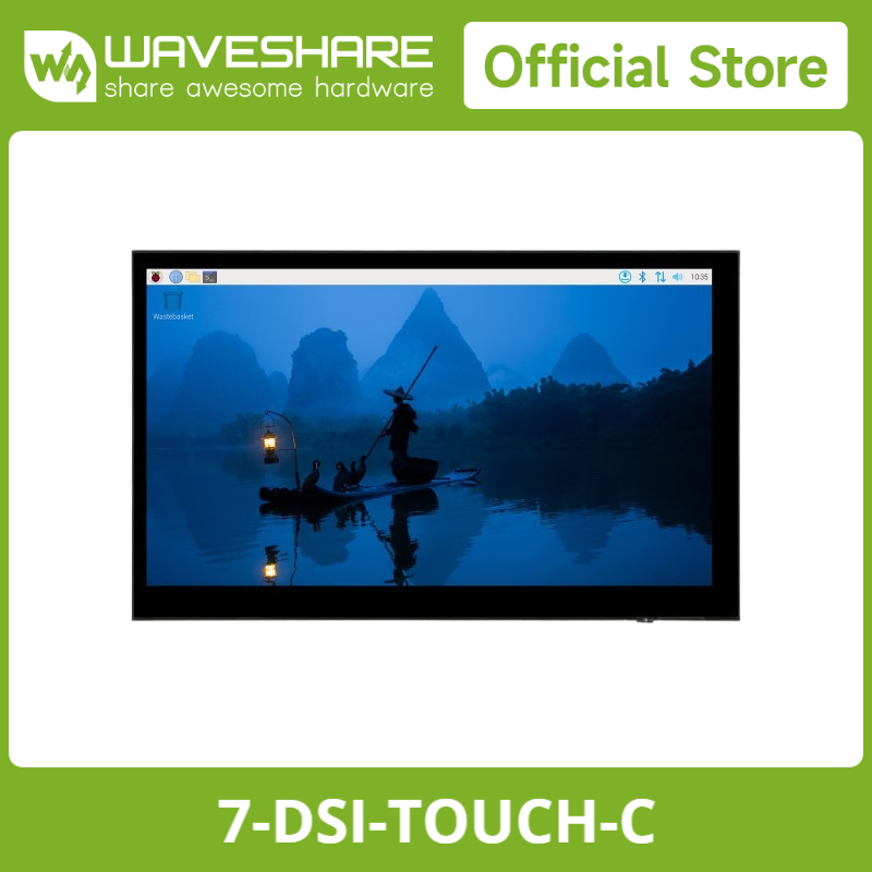 Pi Display - شاشة لمس سعوية من نوع DSI