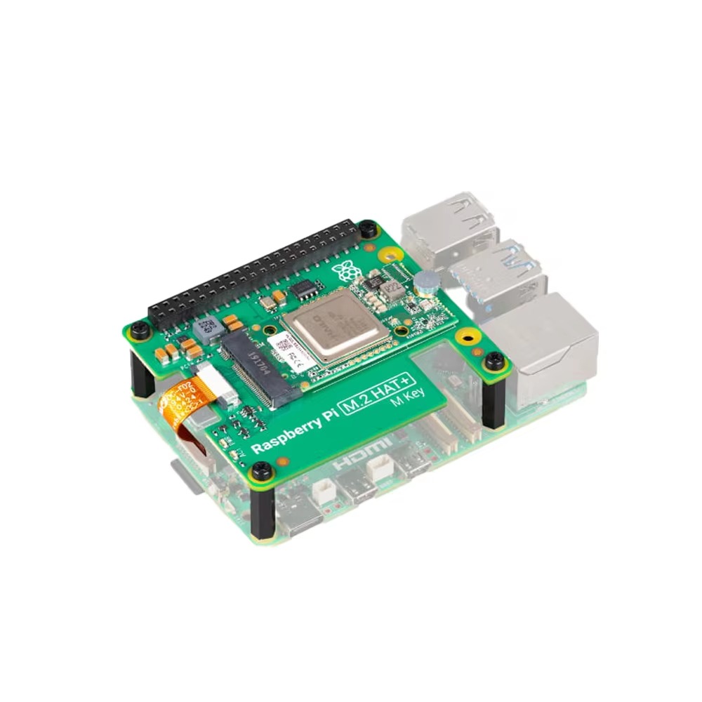 Raspberry Pi 5 - مجموعة Raspberry PI 5 AI مع