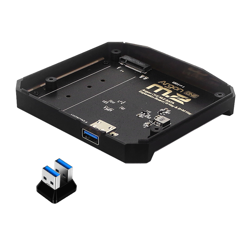 Pi 4 Case - راسبيري بي 4 أرجون M.2 لوحة