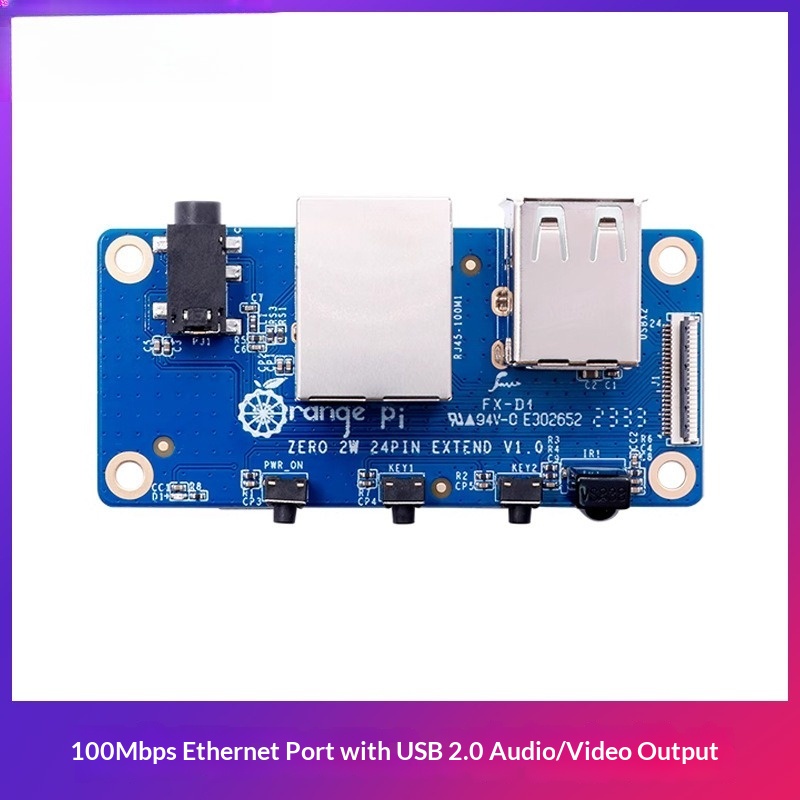 Pi Zero - لوحة توسعة Orange Pi Zero 2W