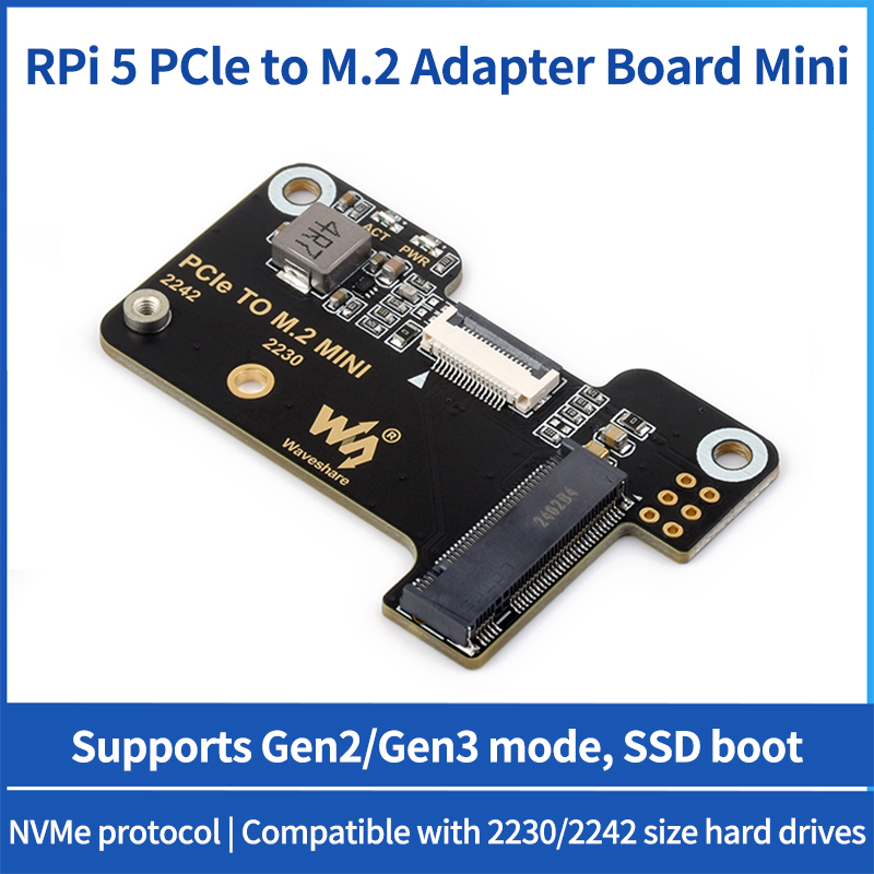 Pi Cooler - محول Raspberry Pi 5 PCIe إلى