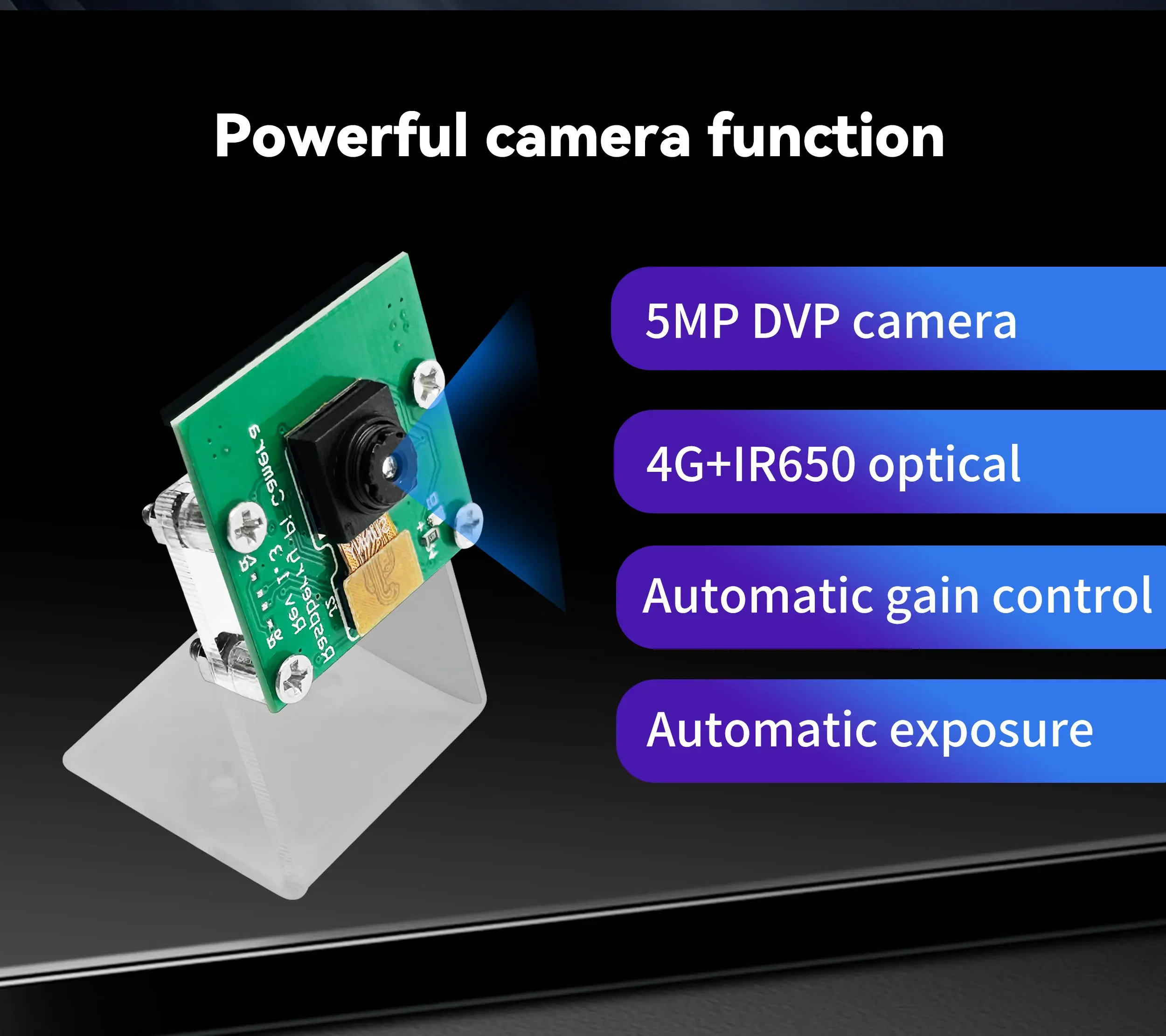 Pi Camera Module - وحدة Heltec Pi-CamLow HR01 Wi-Fi HaLow،