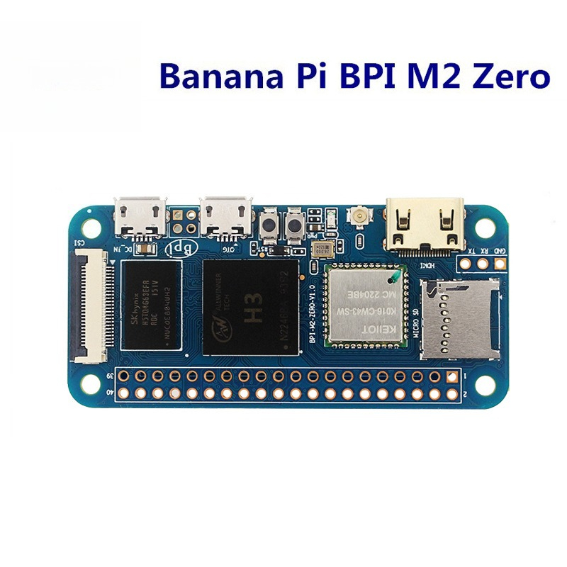Pi Zero - جهاز Banana Pi-M2 Zero H3، وهو