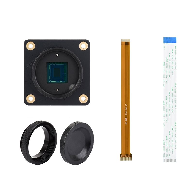 Raspberry Pi Global Shutter Camera Imx296 - كاميرا IMX296 لـ Raspberry Pi تدعم