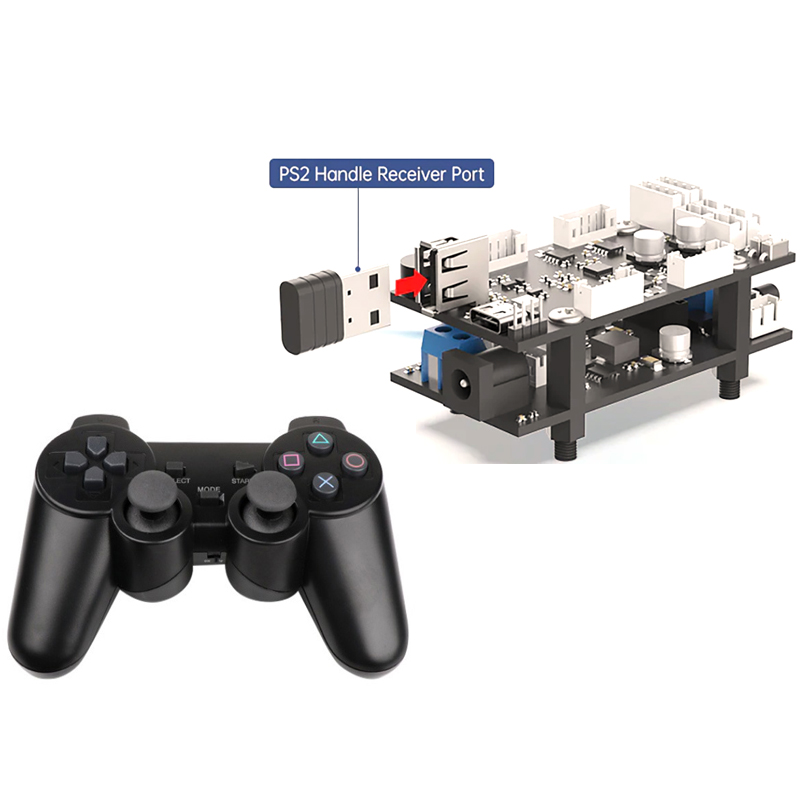 Pi Power Supply - لوحة تحكم ROS STM32 4 قنوات