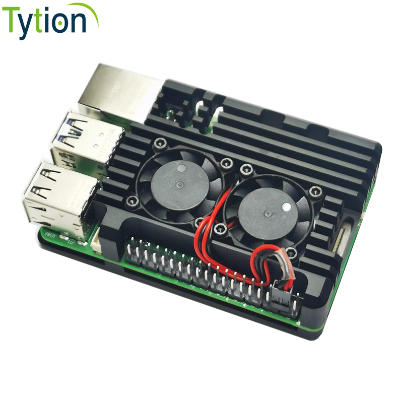 Pi 5 Case - علبة راسبيري باي 5 مع مروحة