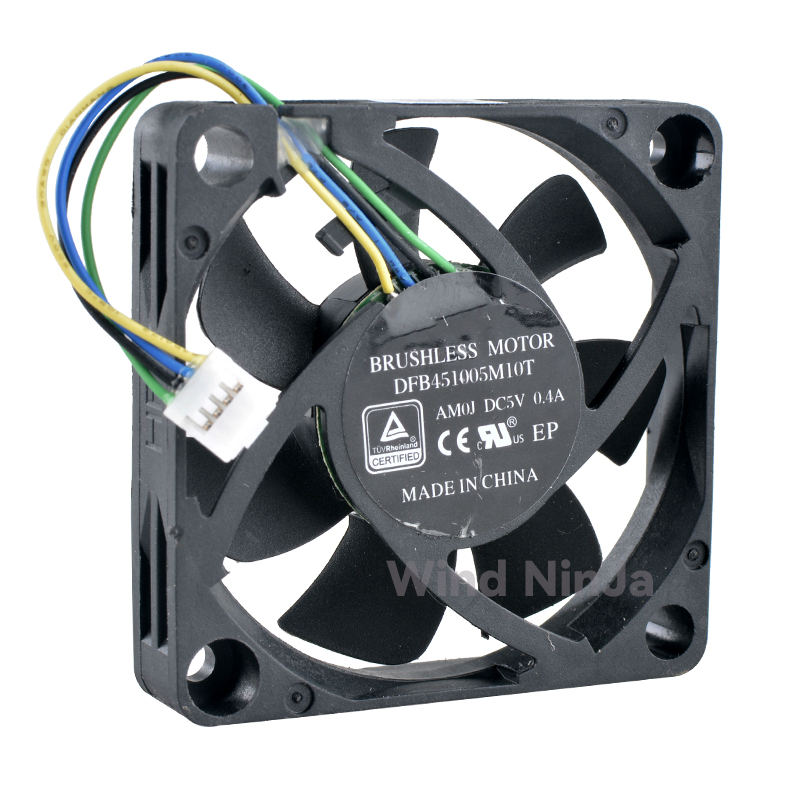 DFB451005M10T AM0J 5 سنتيمتر 5 - مراجعة Pi 4 Case وسعره