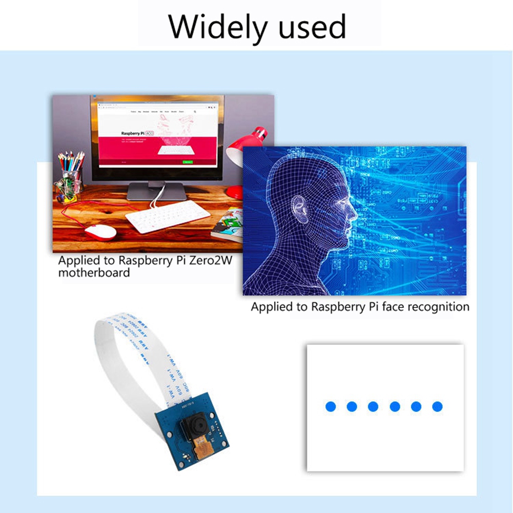 AT82 - كاميرا Raspberry Pi Zer - مراجعة Pi Camera Module وسعره