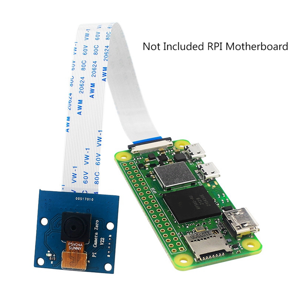 AT82 - كاميرا Raspberry Pi Zer - مراجعة Pi Camera Module وسعره
