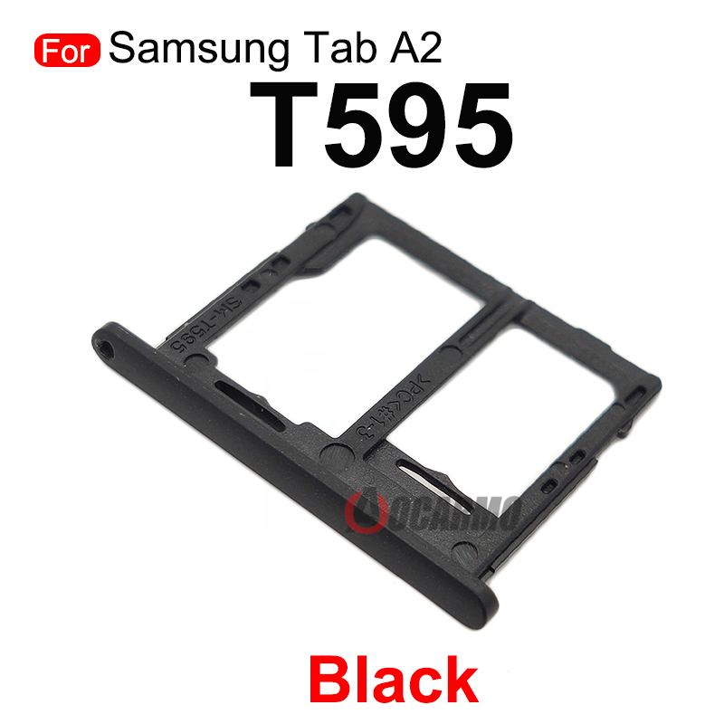 لسامسونج غالاكسي تبويب A2 T595 - مراجعة Micro Sd Card وسعره