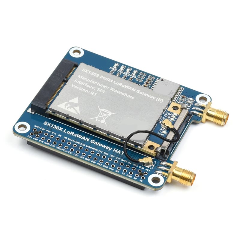 AA60 لبوابة LoRaWAN بتقنية I2C - مراجعة Pi Zero وسعره