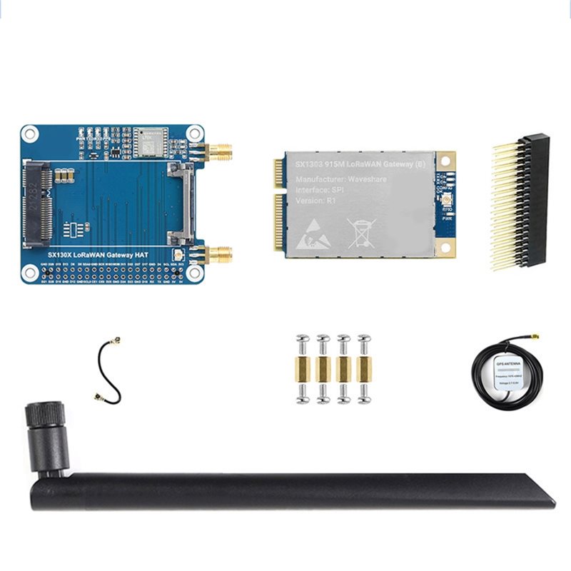 AA60 لبوابة LoRaWAN بتقنية I2C - مراجعة Pi Zero وسعره