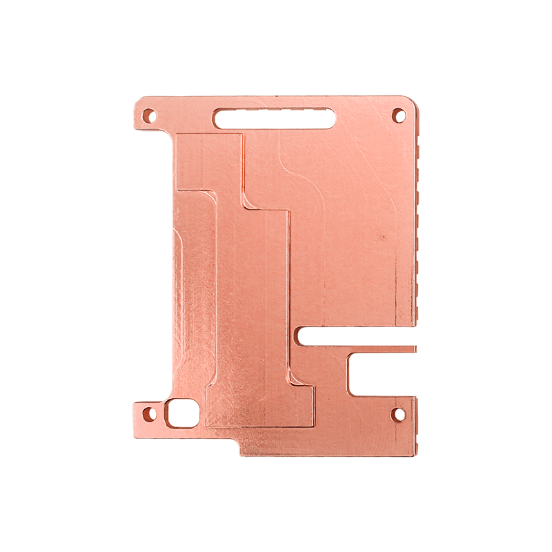 Raspberry Pi 4B النحاس النقي ا - مراجعة Pi 4 Case وسعره