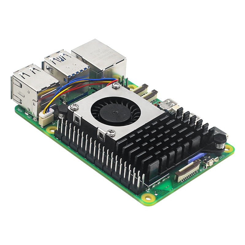 Raspberry Pi 5 Active Cooler م - مراجعة Pi 5 Case وسعره