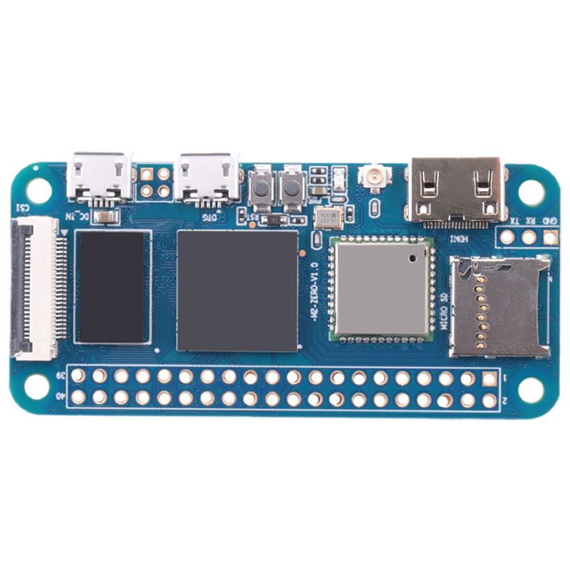جديد لـ Banana Pi M2 Zero، معا - مراجعة Pi Zero وسعره