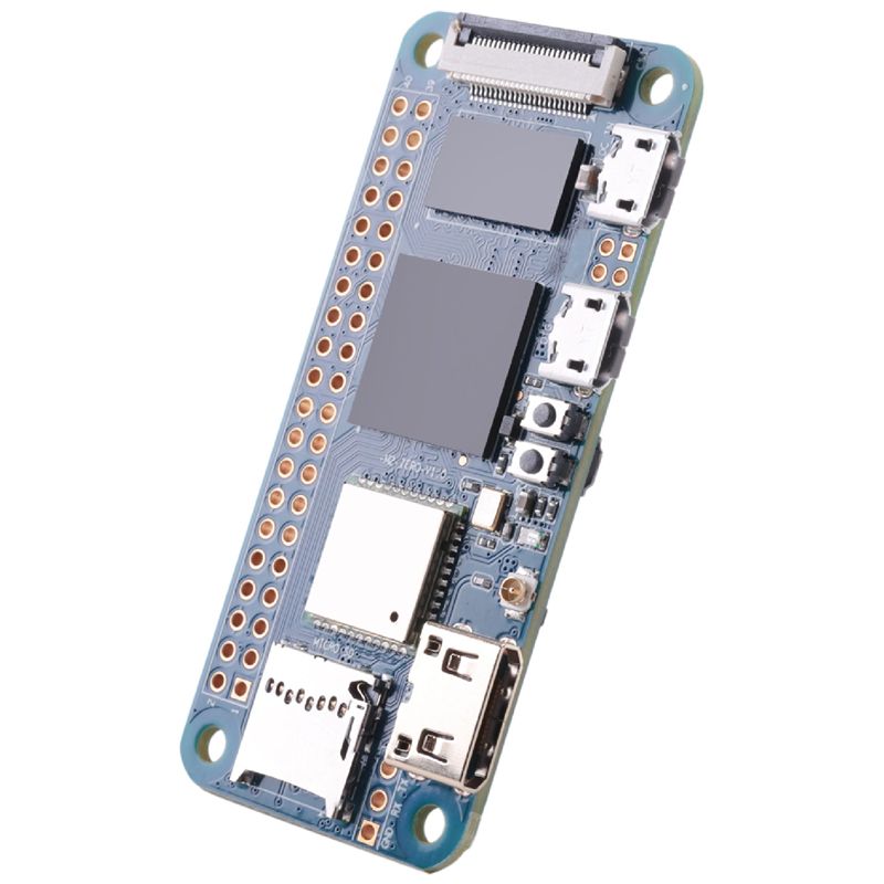 جديد لـ Banana Pi M2 Zero، معا - مراجعة Pi Zero وسعره