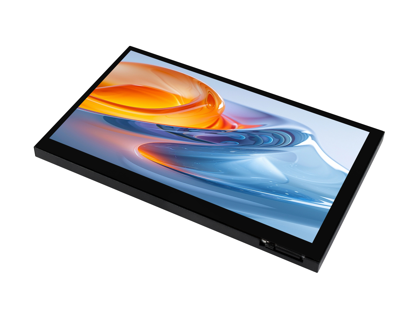 شاشة لمس سعوية من نوع DSI مقاس - مراجعة Pi Display وسعره
