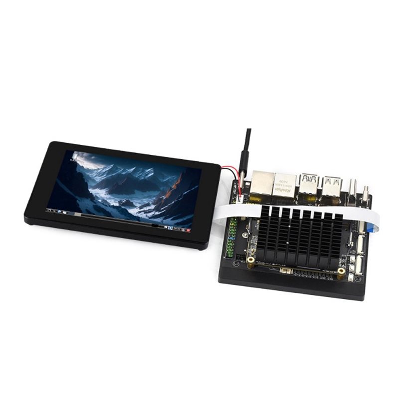 شاشة عرض A33T-DSI مقاس 4 بوصات - مراجعة Raspberry Pi 4 وسعره