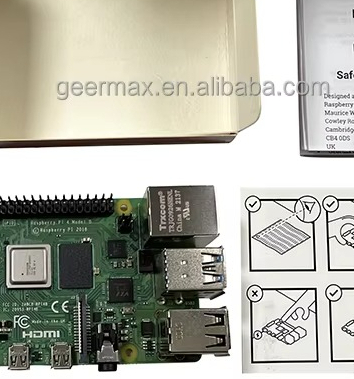 مجموعة راسبيري باي للمبتدئين ب - مراجعة Raspberry Pi وسعره