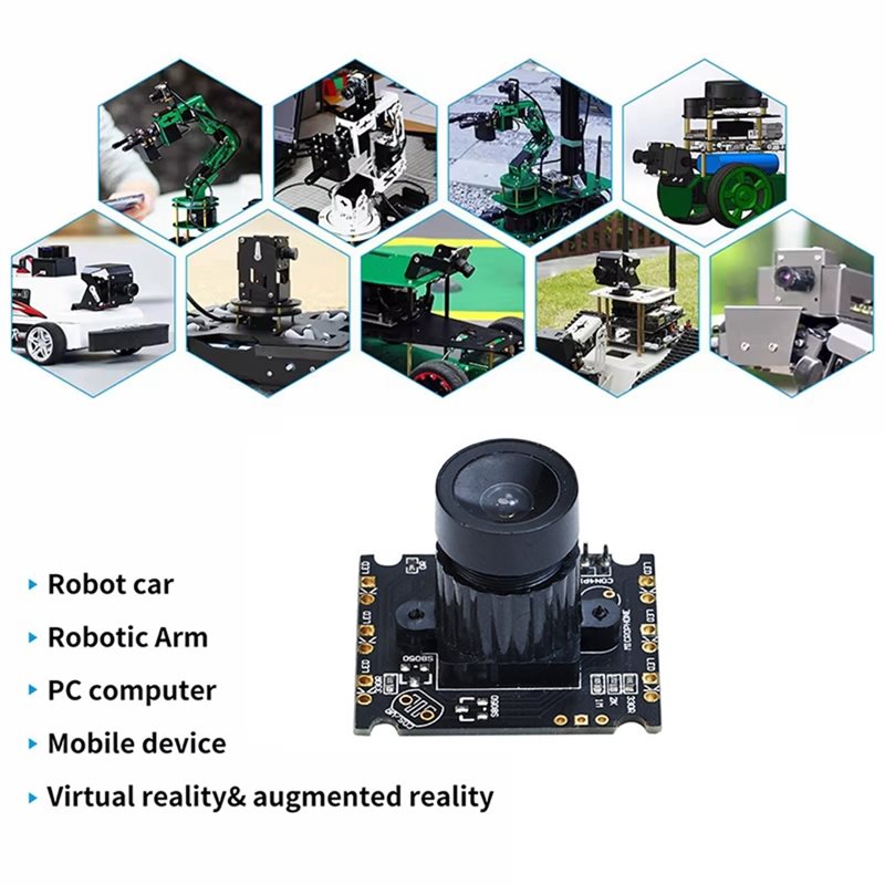 وحدة كاميرا USB بدقة 2 ميجابكس - مراجعة Pi Camera Module وسعره