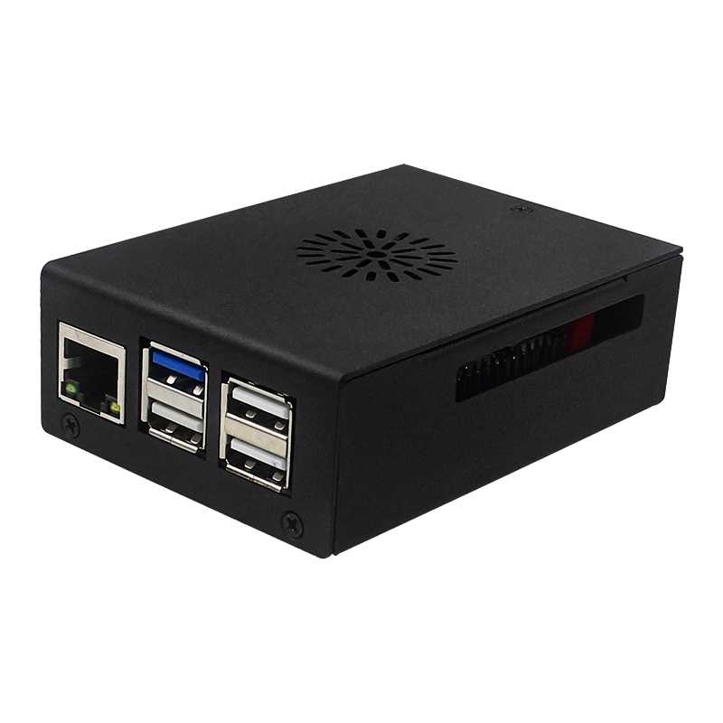علبة برتقالية Pi 5 Pro ، غلاف  - مراجعة Pi Power Supply وسعره