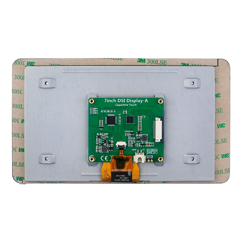 شاشة Raspberry Pi 7 بوصة DSI 1 - مراجعة Pi 5 Case وسعره