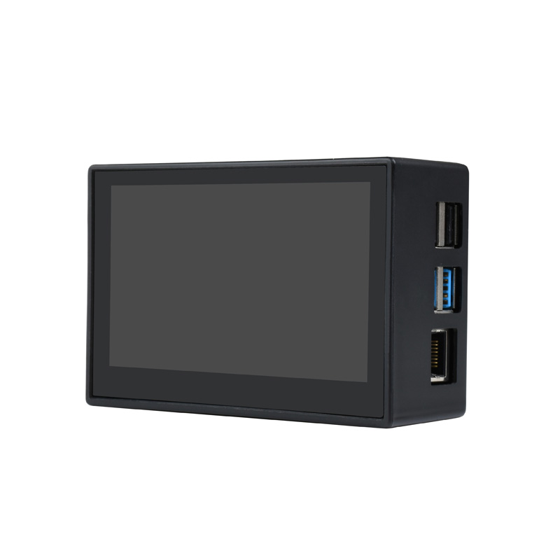 شاشة Raspberry Pi 4.3 بوصة DSI - مراجعة Pi 5 Case وسعره