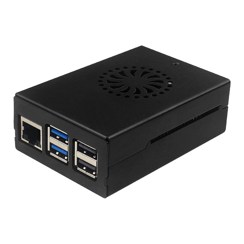 Raspberry Pi 5 حافظة من سبائك  - مراجعة Pi Power Supply وسعره