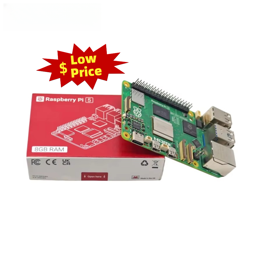منتج جديد: راسبيري باي 5 بذاكر - مراجعة Raspberry Pi 5 وسعره
