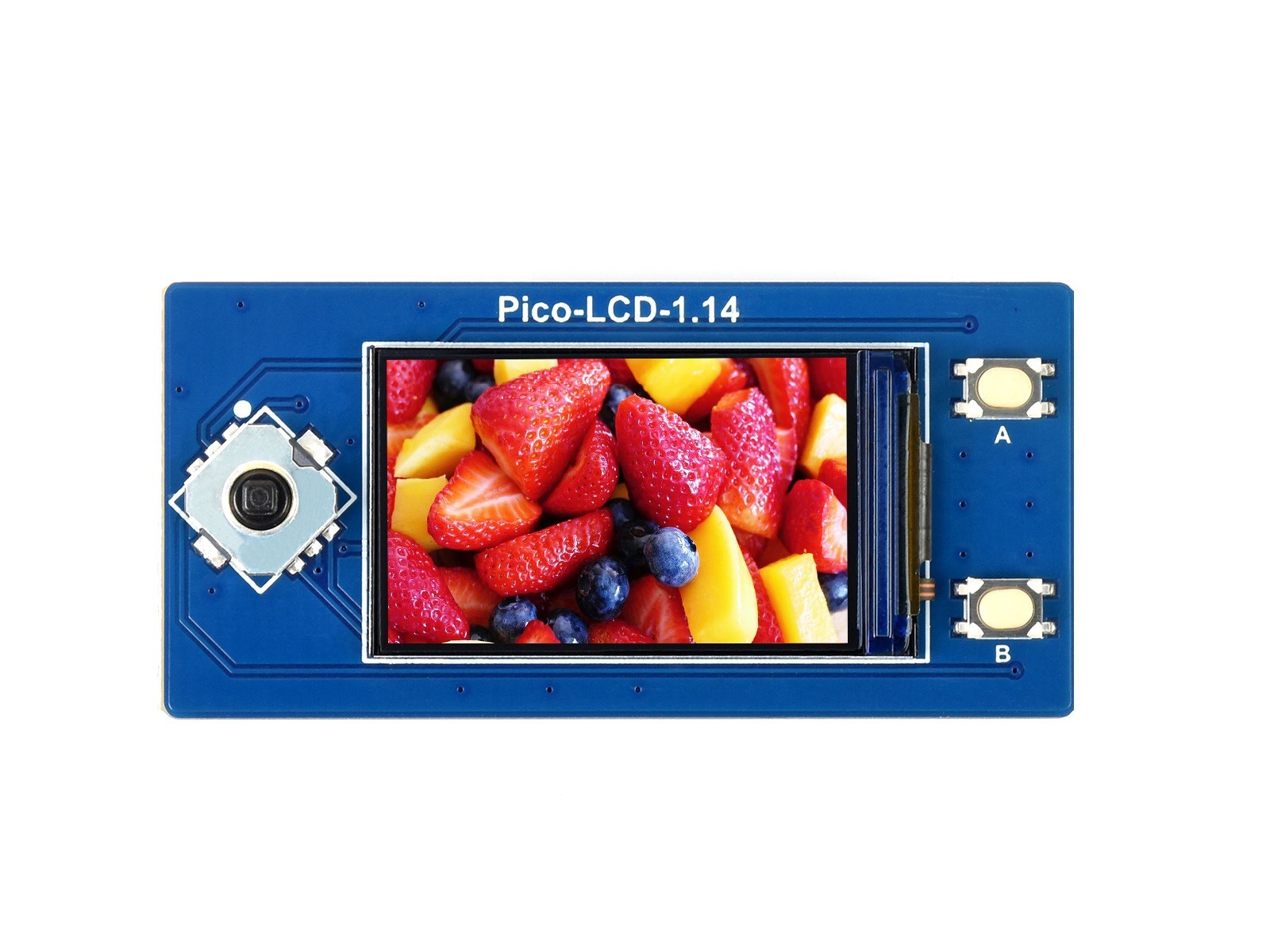 وحدة عرض LCD مقاس 1.14 بوصة من - مراجعة Pi Display وسعره