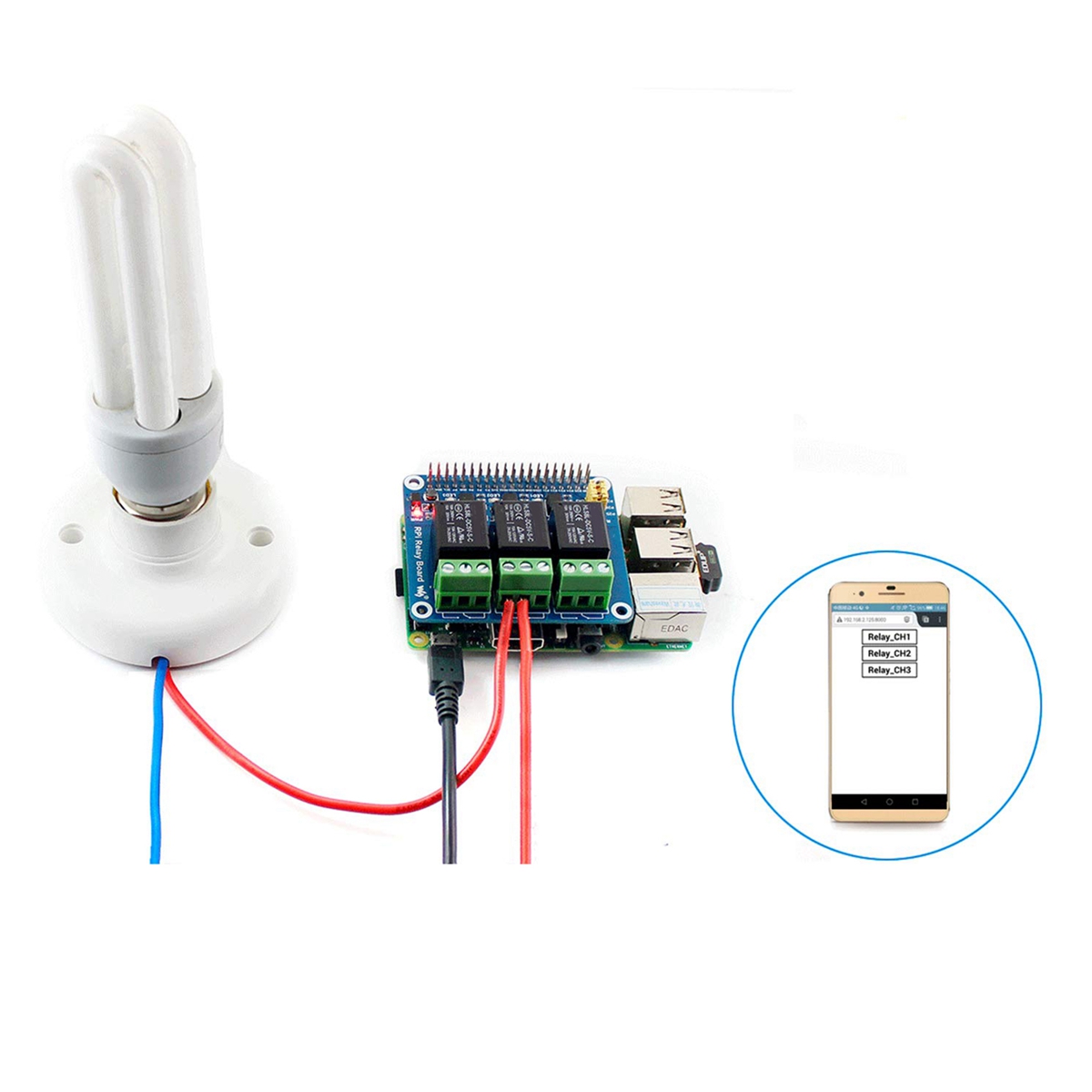 لوحة توسعة وحدة الترحيل ثلاثية - مراجعة Pi Zero وسعره