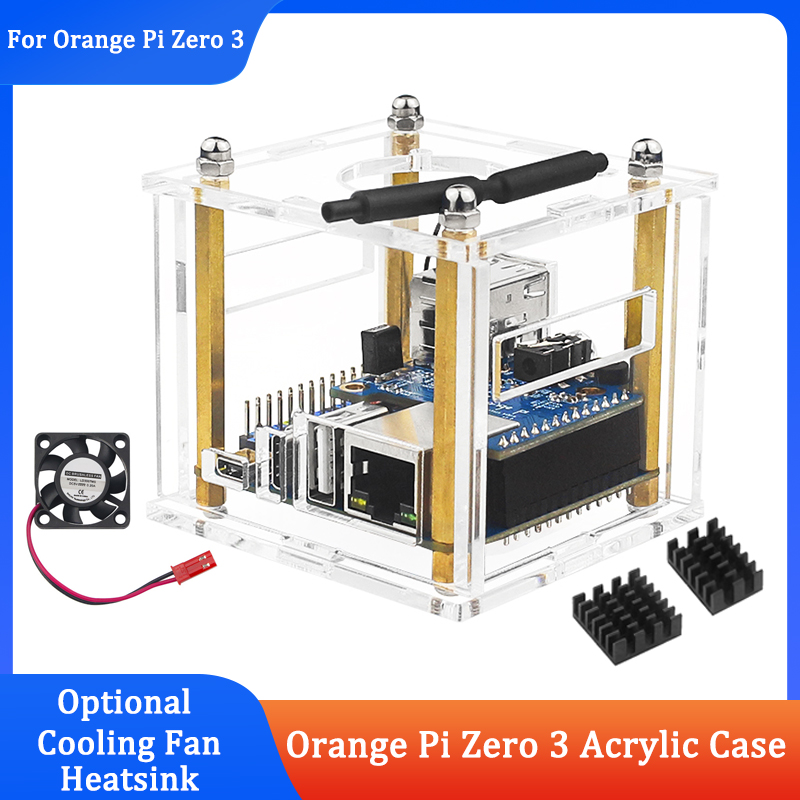 حافظة أكريليك لـ Orange Pi Zer - مراجعة Pi Power Supply وسعره