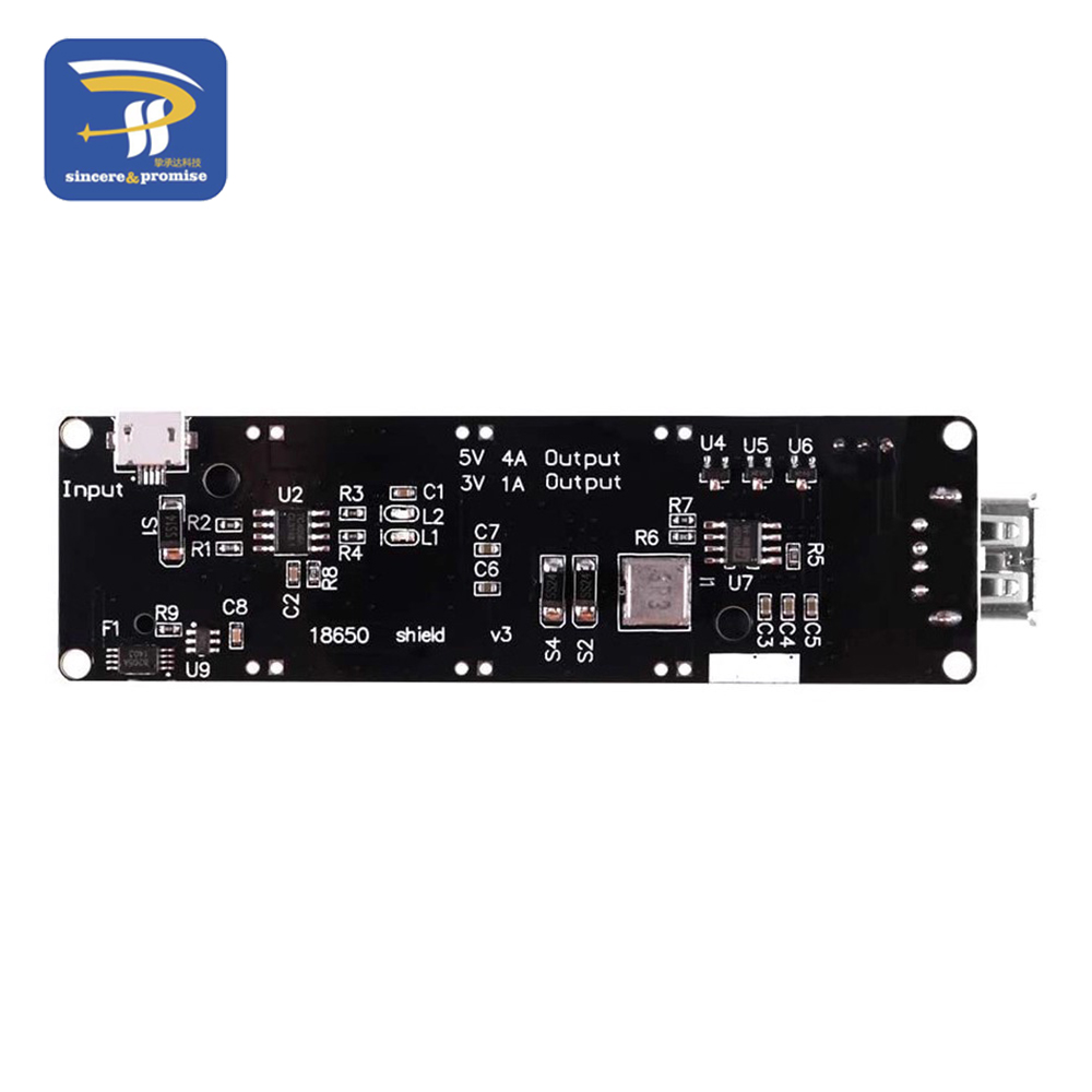 درع بطارية ليثيوم مزدوج ، V3 ، - مراجعة Pi Power Supply وسعره