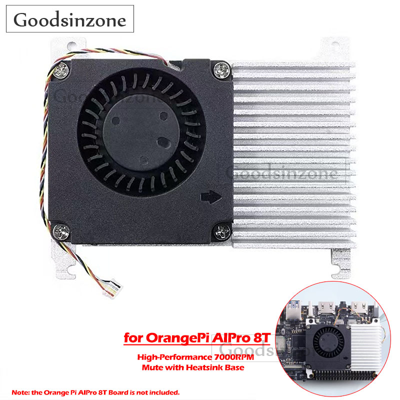 مروحة تبريد مع مجموعة قاعدة مب - مراجعة Pi Power Supply وسعره