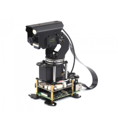 360 °   محركات سيرفو متعددة ال - مراجعة Raspberry Pi وسعره