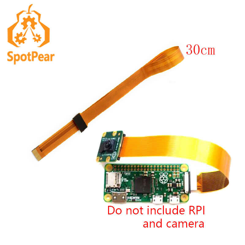 كابل كاميرا Raspberry Pi zero  - مراجعة Pi Camera Cable وسعره