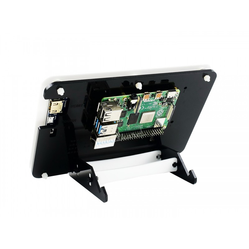 مجموعة عرض راسبيري باي 4 موديل - مراجعة Pi Display وسعره