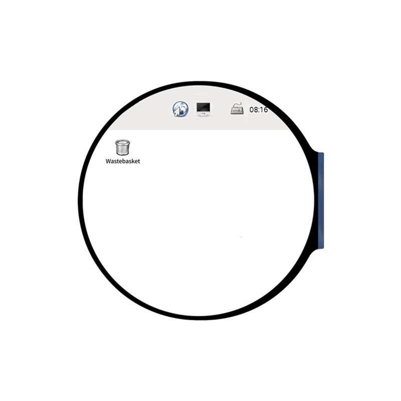 شاشة A52T DSI TFT LCD دائرية م - مراجعة Pi Display وسعره
