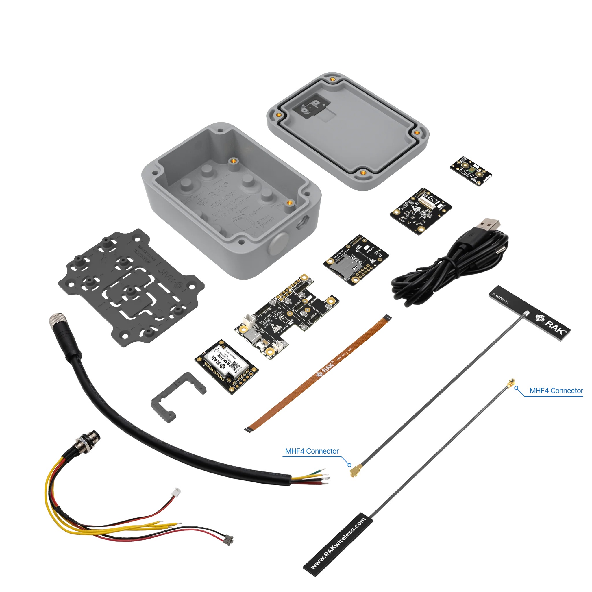 RAK10711 | مجموعة ميكروفون ويس - مراجعة Arduino Kit وسعره