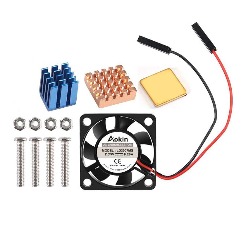 مروحة تبريد 5 فولت/3.3 فولت بم - مراجعة Pi Power Supply وسعره