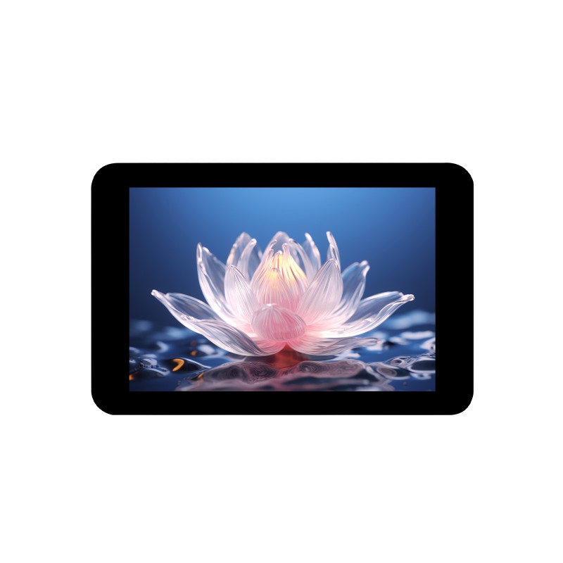 شاشة لمس سعوية من Waveshare مق - مراجعة Pi Display وسعره