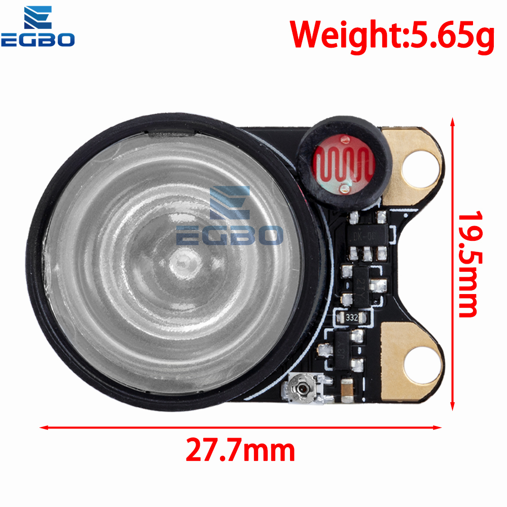 1 قطعة EGBO الأشعة تحت الحمراء - مراجعة Pi Camera Module وسعره