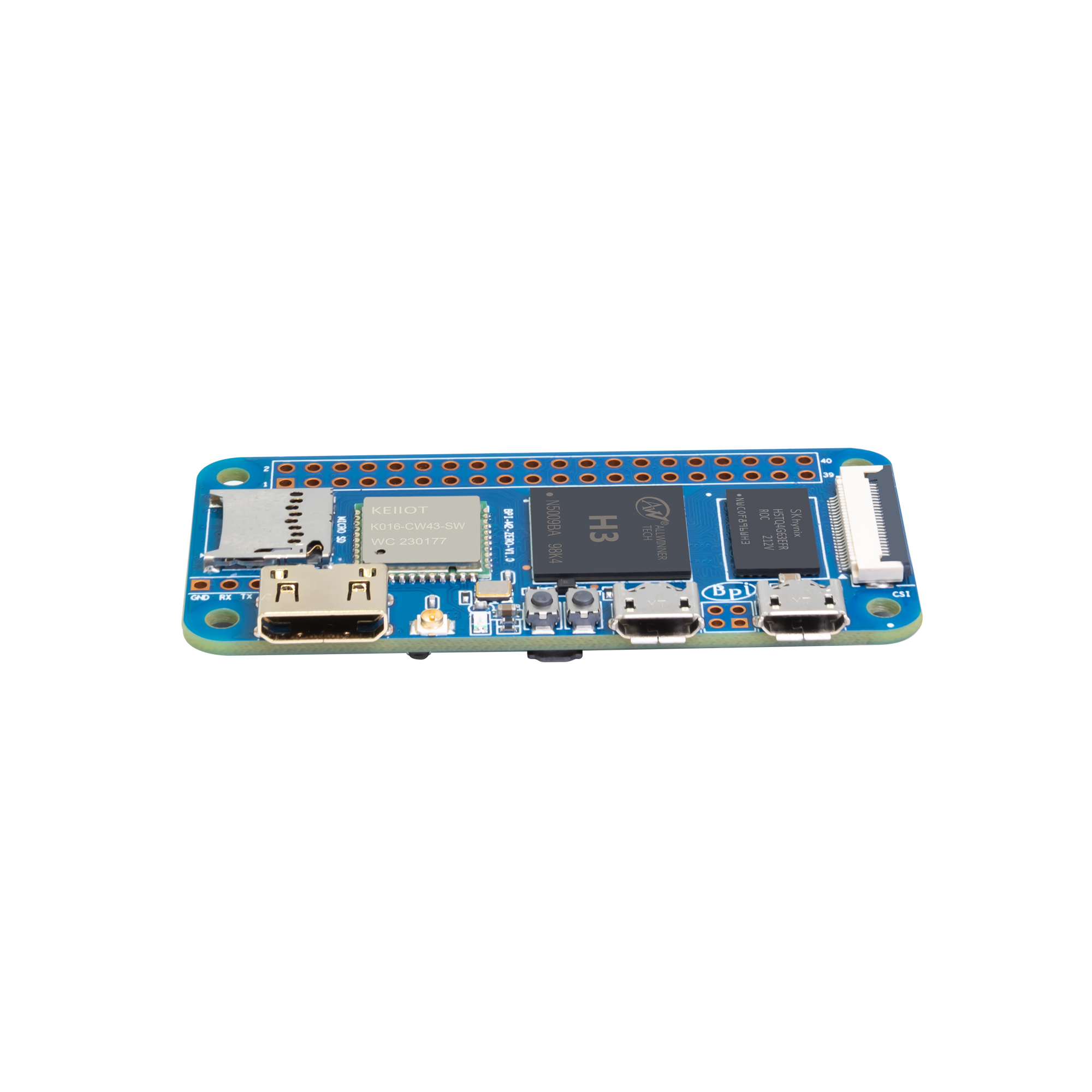 كمبيوتر أحادي اللوحة مفتوح الم - مراجعة Pi Zero وسعره