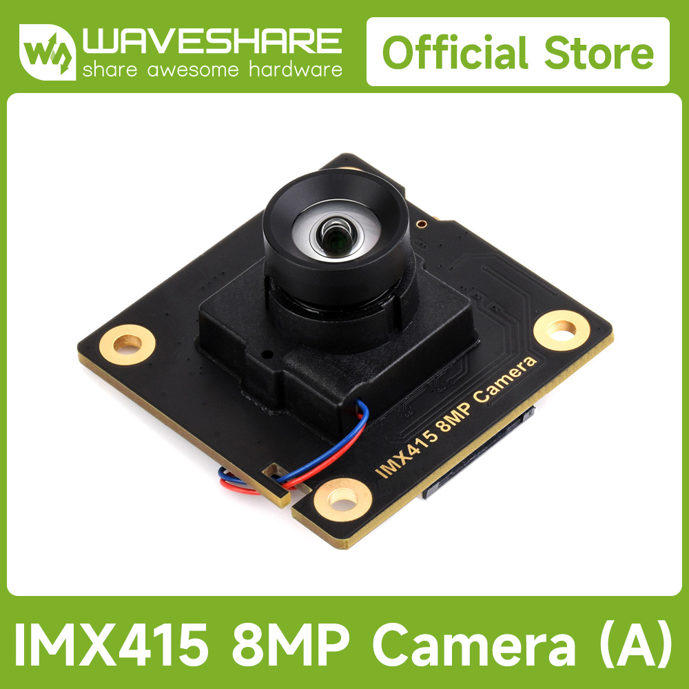 وحدة كاميرا Waveshare IMX415 ب - مراجعة Pi Camera Module وسعره