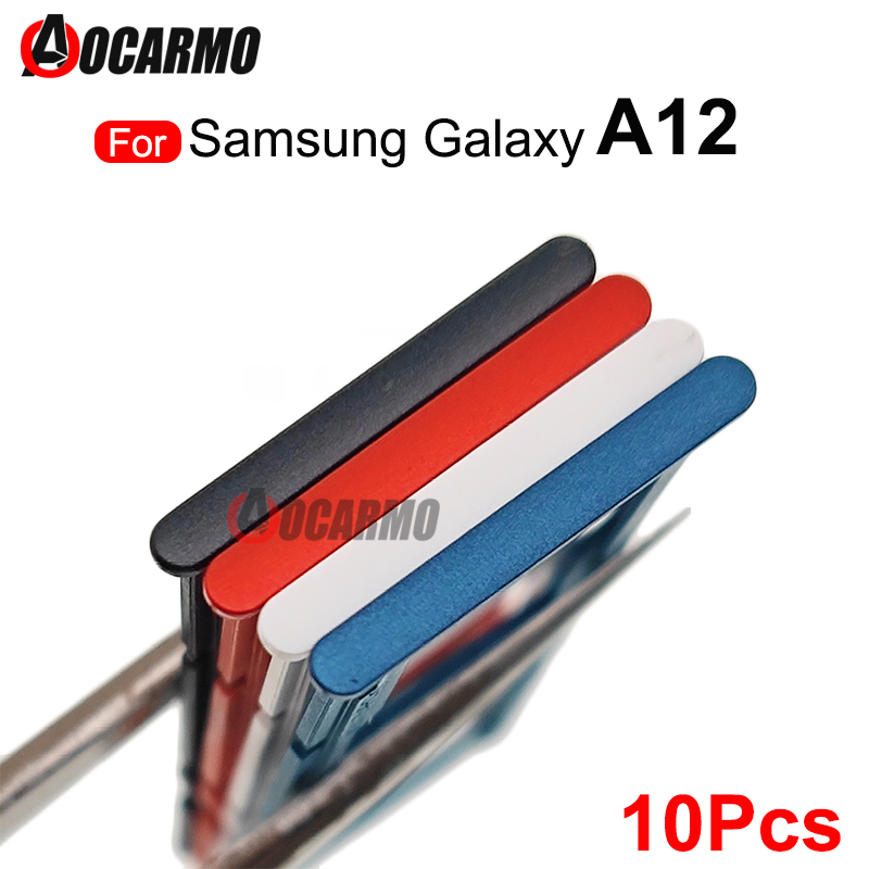 10 قطعة لسامسونج غالاكسي A12 A - مراجعة Micro Sd Card وسعره