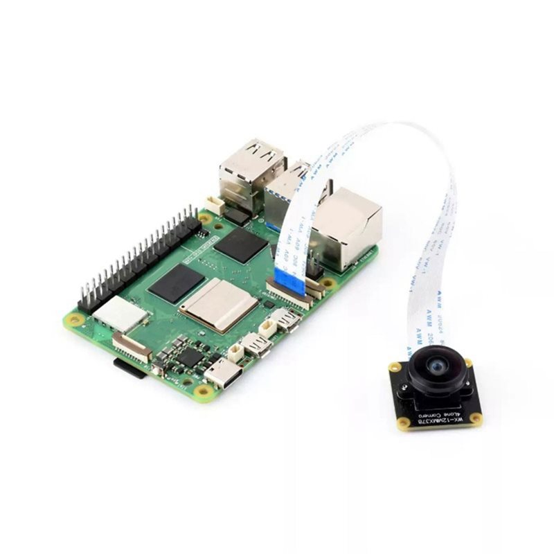 كاميرا IMX378-190 بدقة 12.3 مي - مراجعة Pi Camera Module وسعره