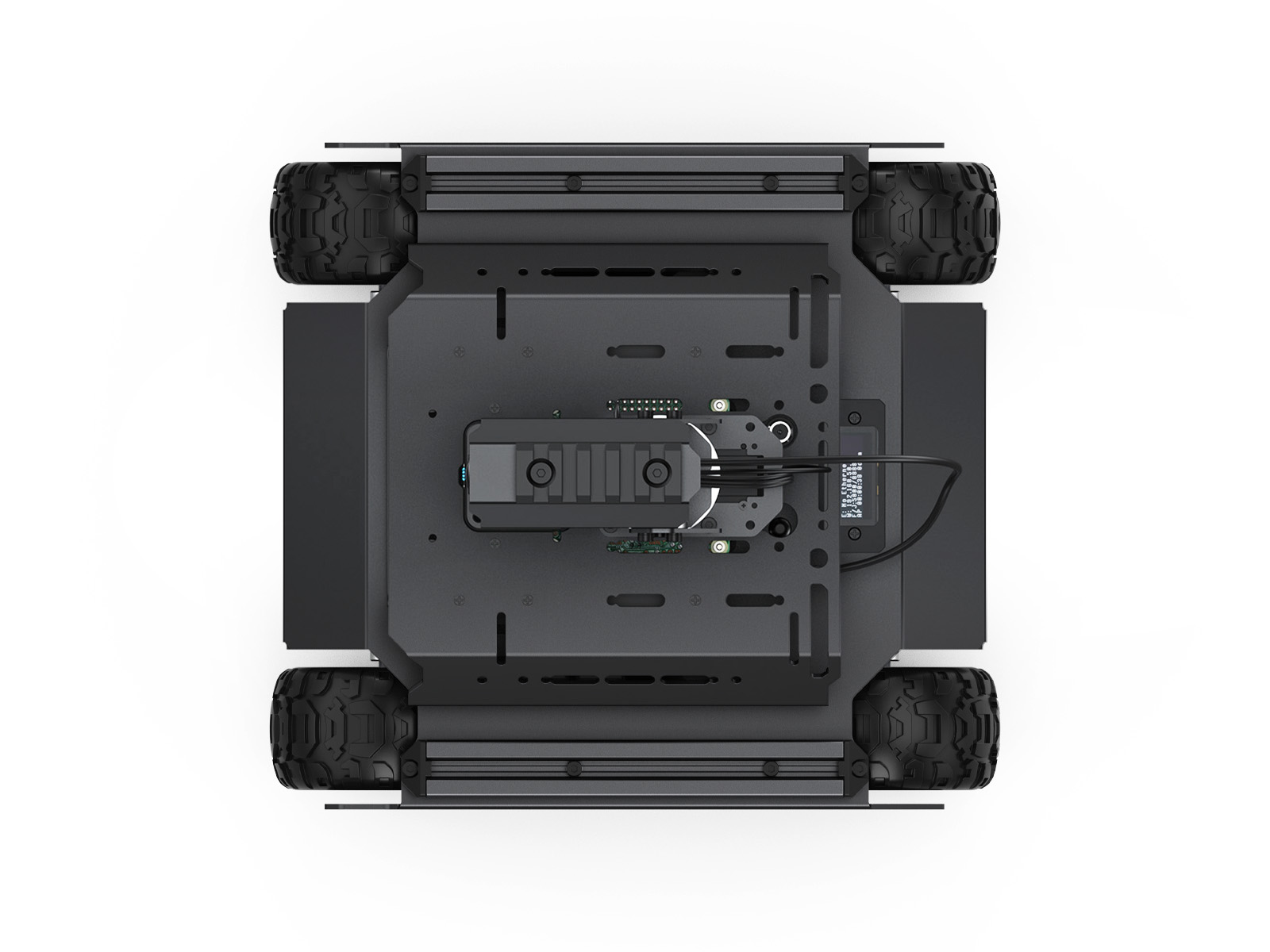 Waveshare Rover ROS 2 مفتوح ال - مراجعة Raspberry Pi 5 وسعره