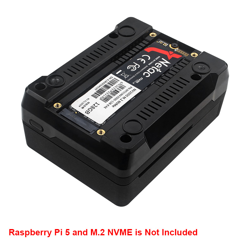حافظة Argon NEO 5 M.2 NVME PCI - مراجعة Pi Power Supply وسعره