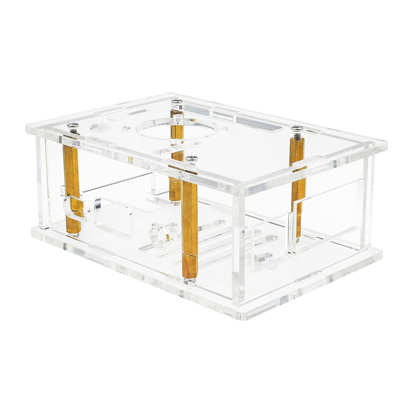 علبة أكريليك شفافة لـ Orange P - مراجعة Pi 4 Case وسعره